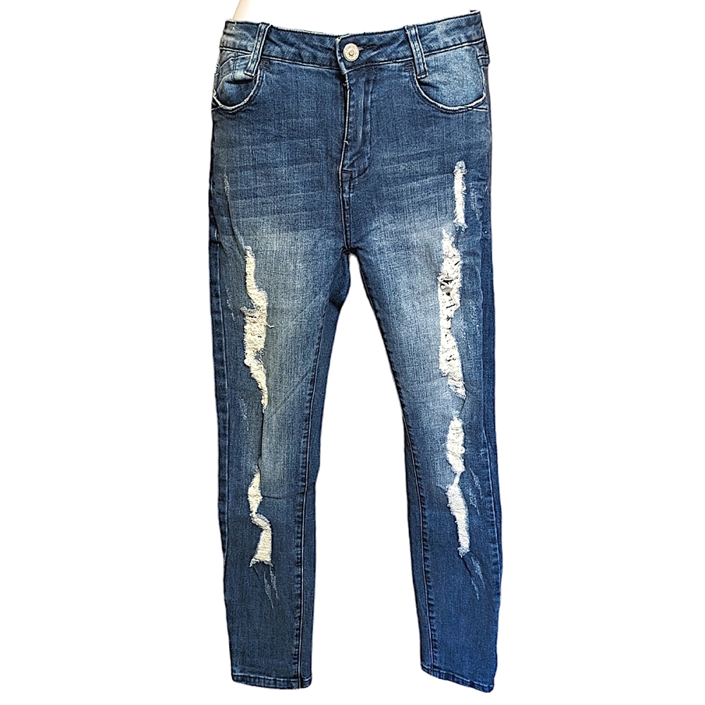 I&M Kiley Destroy Skinny jeans